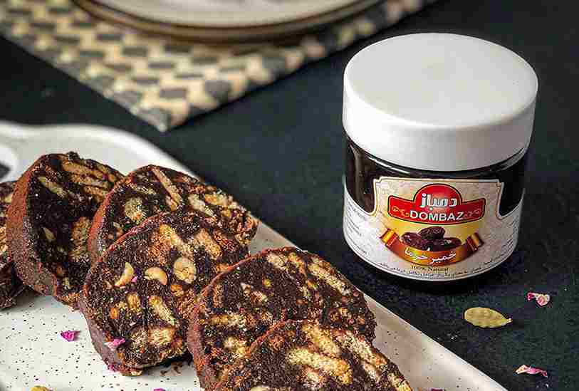 تصویر 5 از خرید خمیر خرما دمباز + قیمت فروش استثنایی